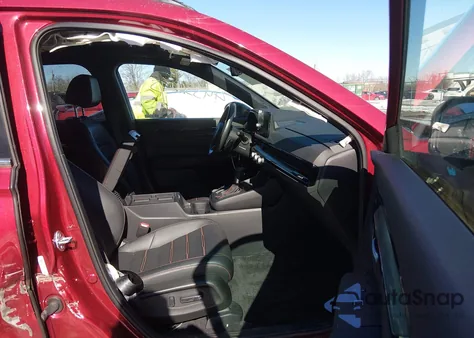 2023 Honda Cr-V Hybrid Sport Touring z USA, uszkodzony, nr VIN 5J6RS6H92PL009938